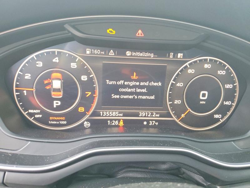 Продажа на аукционе авто 2017 Audi A4, vin: WAUDNAF45HN049578, номер лота: 75936695