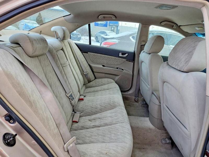 Продажа на аукционе авто 2007 Hyundai Sonata, vin: 5NPET46C27H204253, номер лота: 76049415