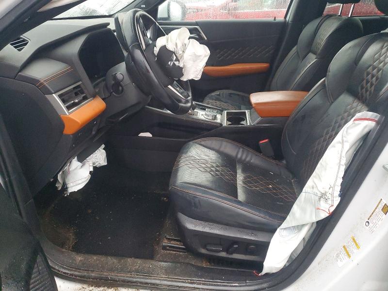 Продаж на аукціоні авто 2022 Mitsubishi Outlander, vin: JA4J4VA88NZ028703, номер лоту: 76799615