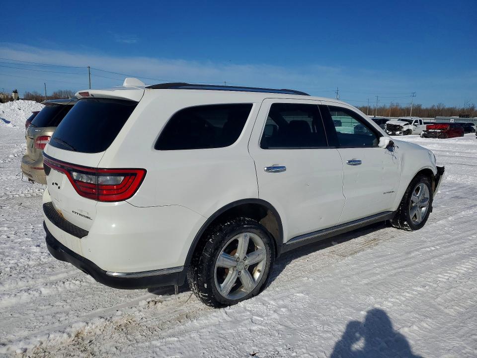 78348405 :رقم المزاد ، 1C4SDJET3EC594594 vin ، 2014 Dodge Durango مزاد بيع