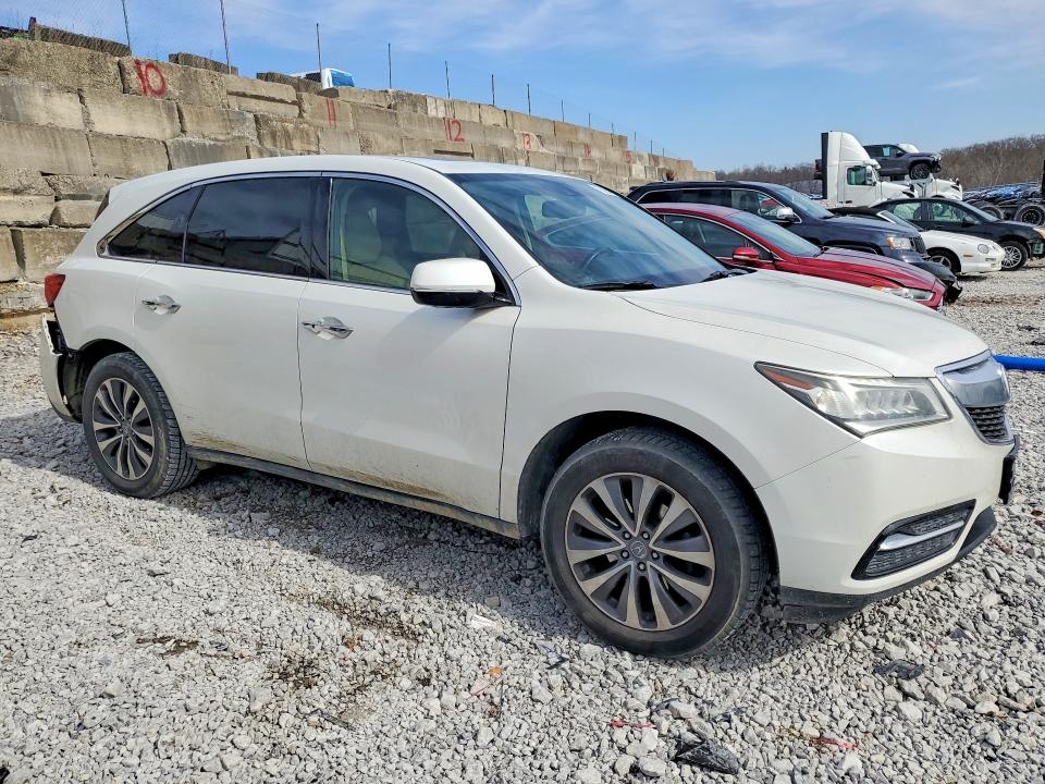 Aukcja sprzedaży 2014 Acura Mdx, vin: 5FRYD4H64EB023649, numer aukcji: 78819305