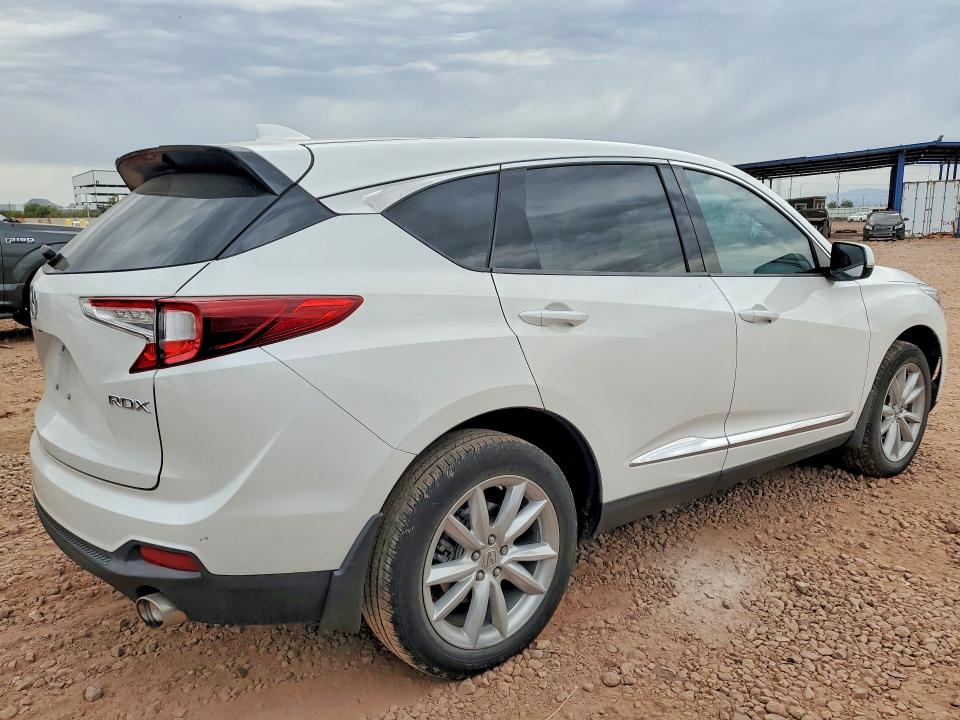 Продажа на аукционе авто 2020 Acura Rdx, vin: 5J8TC1H38LL007503, номер лота: 76783185