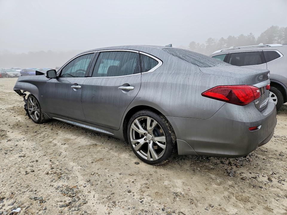 Aukcja sprzedaży 2016 Infiniti Q70l, vin: JN1BY1PP7GM630842, numer aukcji: 75888245