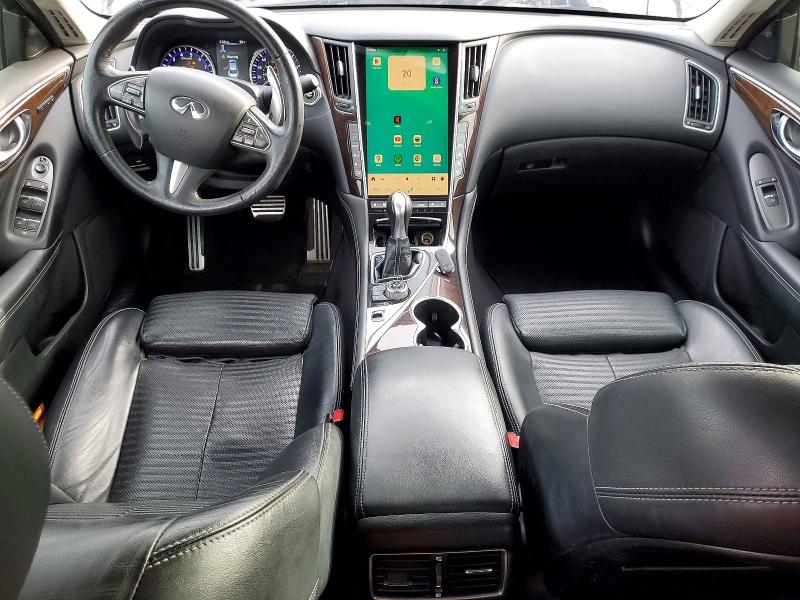 2015 Infiniti Q50 მანქანა იყიდება აუქციონზე, vin: JN1AV7AR2FM850907, აუქციონის ნომერი: 78143535