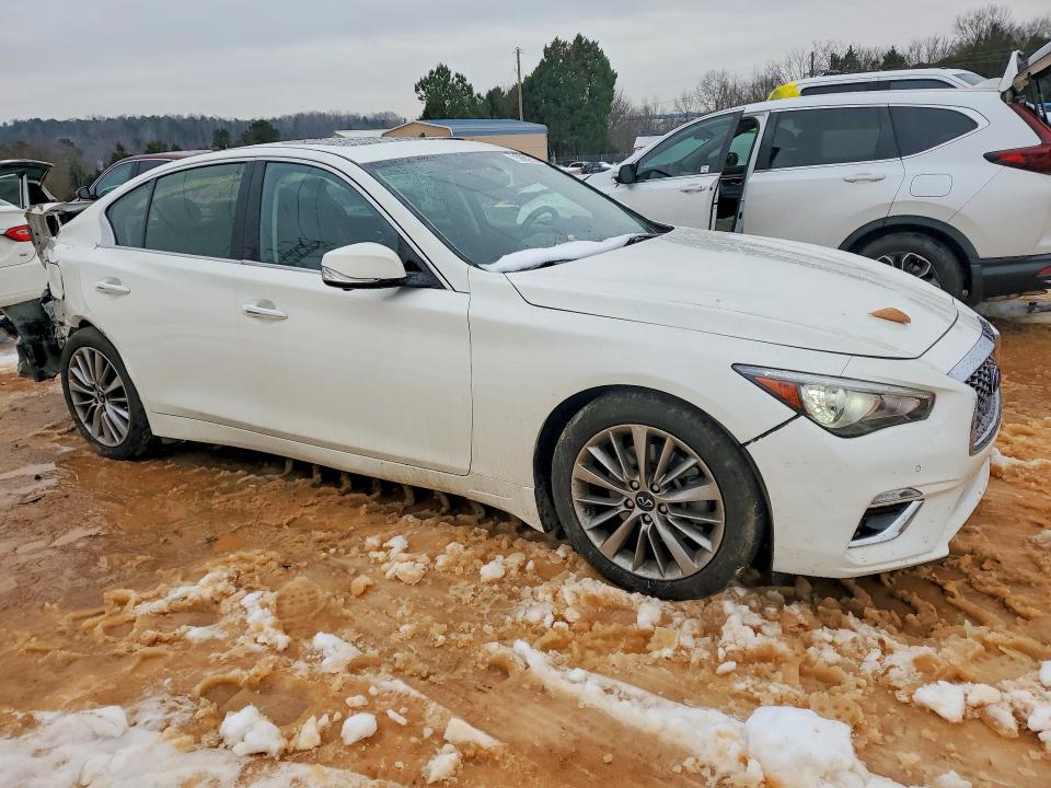 Aukcja sprzedaży 2022 Infiniti Q50, vin: JN1EV7BP5NM310805, numer aukcji: 75892755