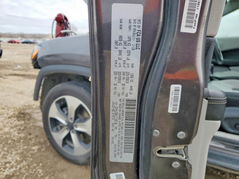 Aukcja sprzedaży 2018 Jeep Compass, vin: 3C4NJCBB1JT182122, numer aukcji: 75939435