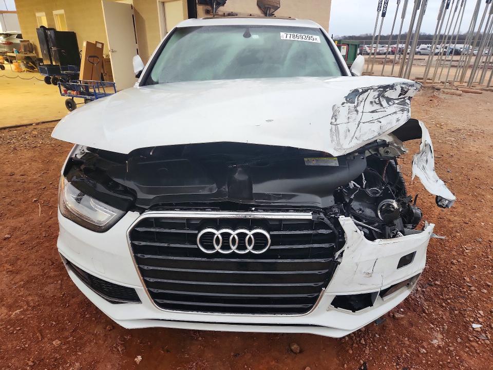 Продажа на аукционе авто 2015 Audi A4, vin: WAUAFAFL2FN029521, номер лота: 77869395