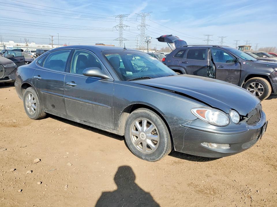 77160745 :رقم المزاد ، 2G4WD562051283558 vin ، 2005 Buick Lacrosse مزاد بيع