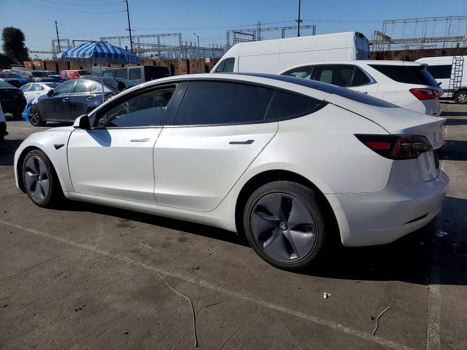 Продажа на аукционе авто 2021 Tesla Model 3, vin: 5YJ3E1EA4MF018479, номер лота: 75032105
