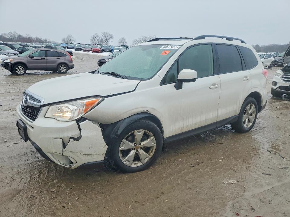 76697465 :رقم المزاد ، JF2SJAFC1FH805093 vin ، 2015 Subaru Forester مزاد بيع