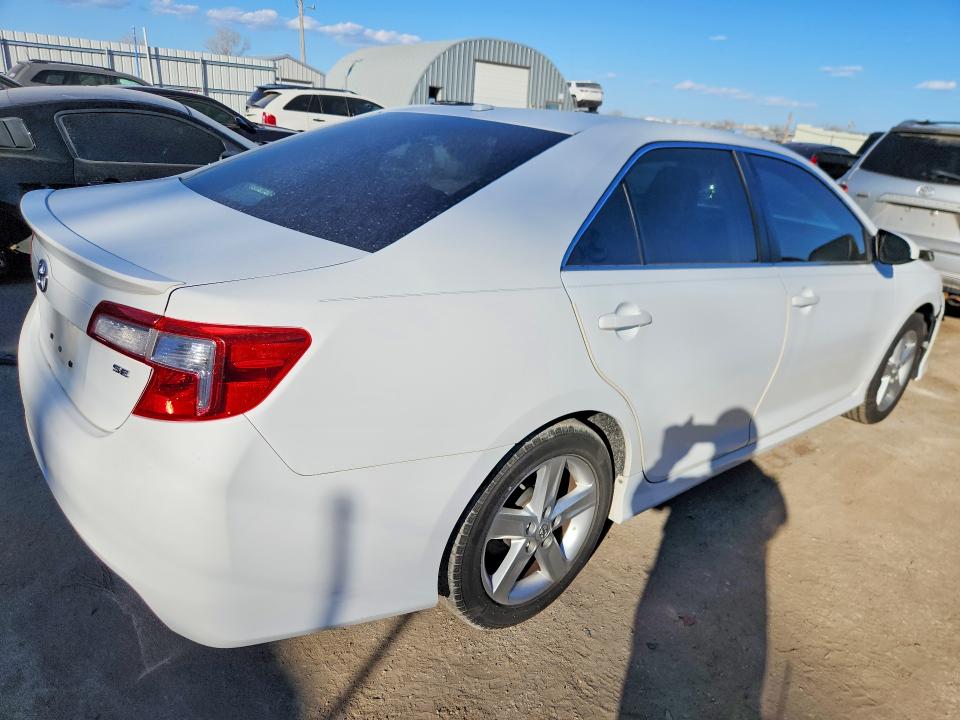 75295255 :رقم المزاد ، 4T1BF1FK8DU659993 vin ، 2013 Toyota Camry مزاد بيع