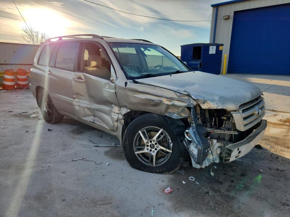 Aukcja sprzedaży 2006 Toyota Highlander, vin: JTEGD21A860142641, numer aukcji: 76956475