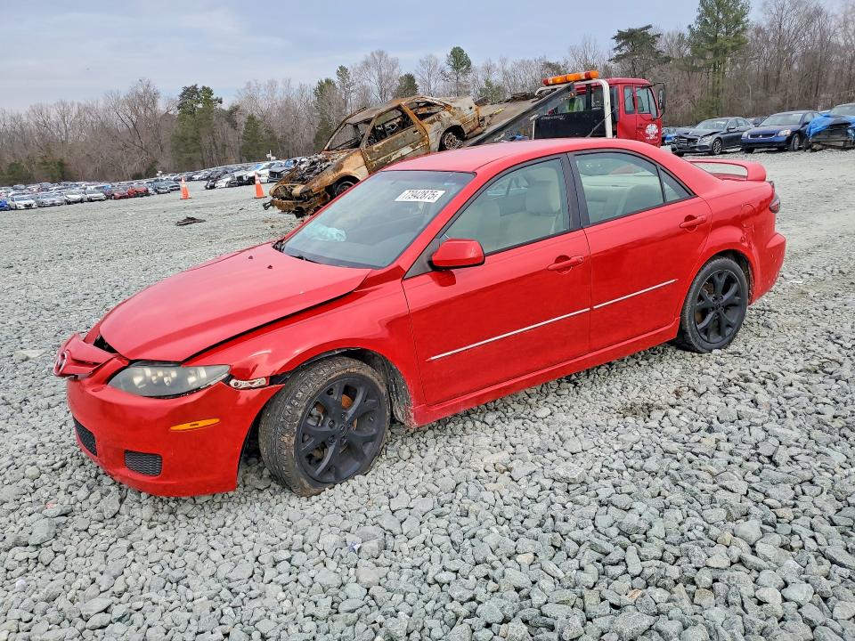 77942875 :رقم المزاد ، 1YVHP80C285M38728 vin ، 2008 Mazda 6 مزاد بيع