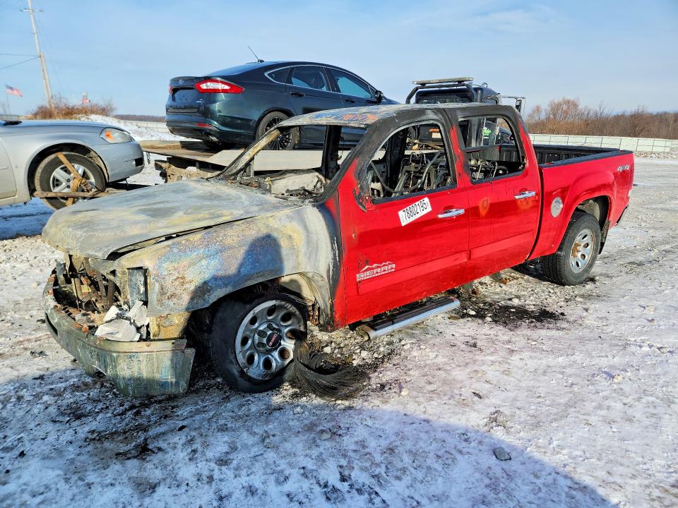 Продаж на аукціоні авто 2011 Gmc Sierra, vin: 3GTP2UEA0BG220013, номер лоту: 78802195