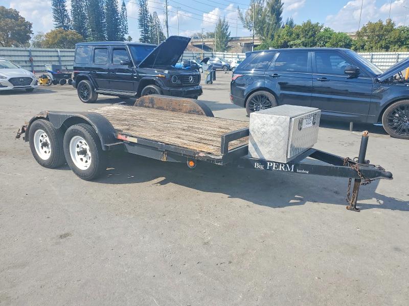 77503205 :رقم المزاد ، 4T9BU1224DG035129 vin ، 2013 Trailer 16ft Trail مزاد بيع