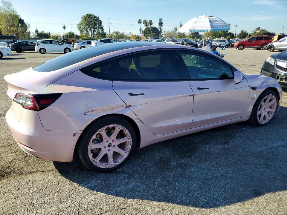 Aukcja sprzedaży 2018 Tesla Model 3, vin: 5YJ3E1EB5JF100645, numer aukcji: 77440715