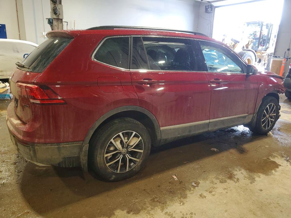 Продаж на аукціоні авто 2020 Volkswagen Tiguan, vin: 3VV2B7AX4LM137890, номер лоту: 76225205