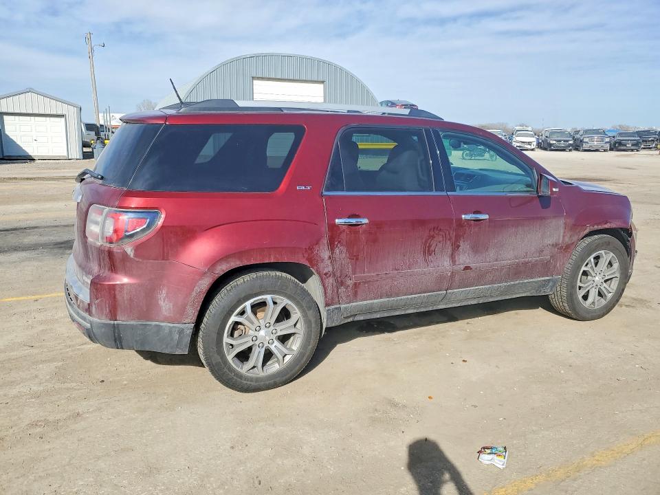 78069595 :رقم المزاد ، 1GKKVSKD8HJ105465 vin ، 2017 Gmc Acadia Limited مزاد بيع