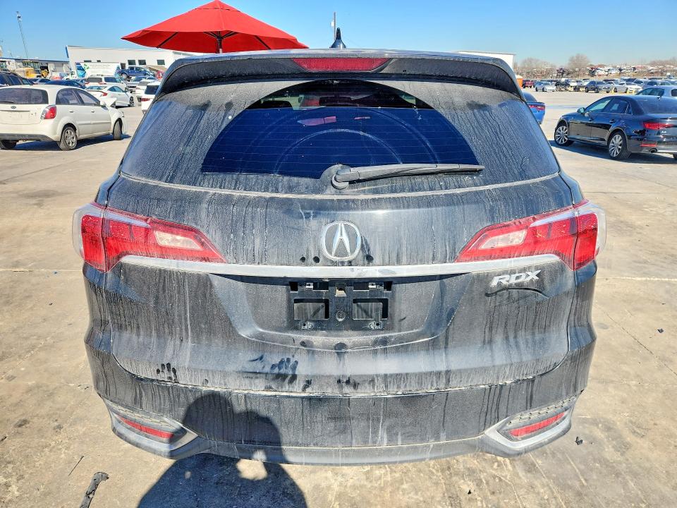 75596455 :رقم المزاد ، 5J8TB3H38GL006162 vin ، 2016 Acura Rdx مزاد بيع