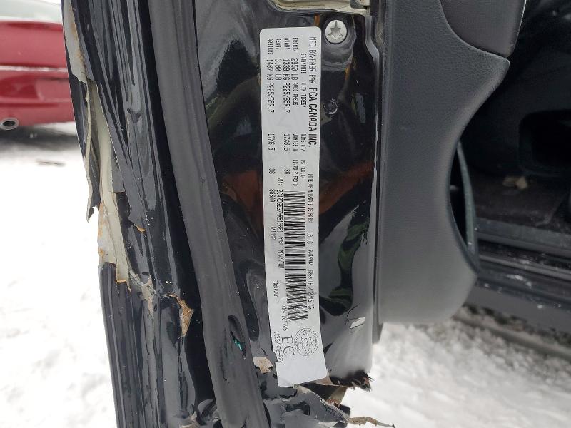 2017 Dodge Grand Caravan მანქანა იყიდება აუქციონზე, vin: 2C4RDGEG7HR615821, აუქციონის ნომერი: 77168985