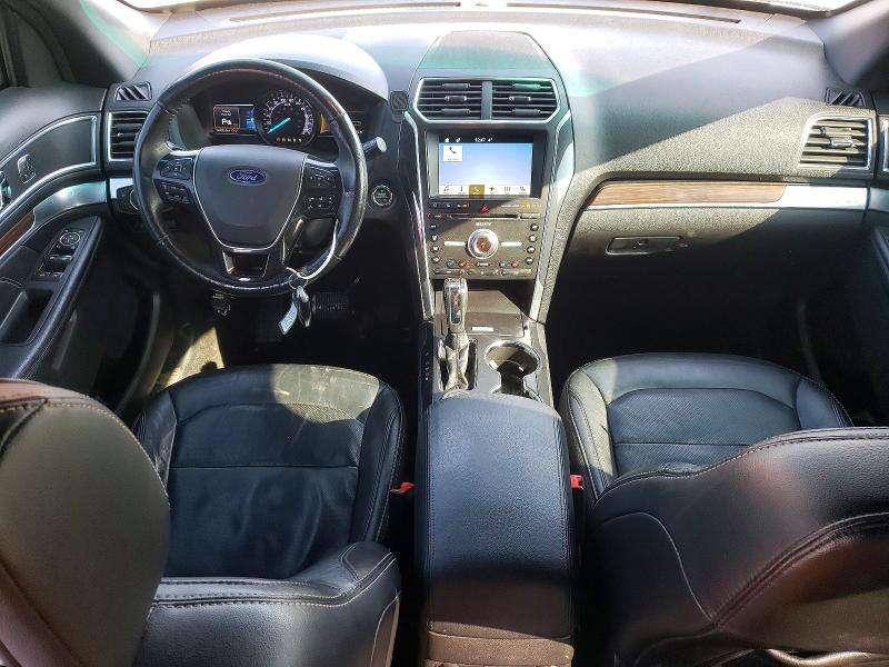 77357805 :رقم المزاد ، 1FM5K8F88HGE06666 vin ، 2017 Ford Explorer L مزاد بيع