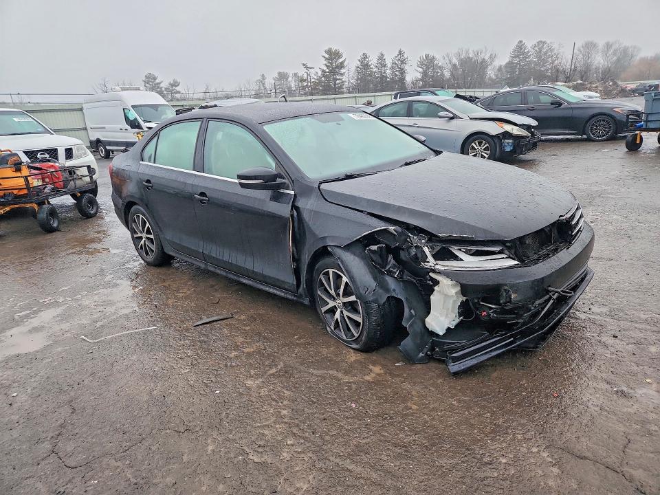 2017 Volkswagen Jetta მანქანა იყიდება აუქციონზე, vin: 3VWB67AJ4HM413018, აუქციონის ნომერი: 78482945