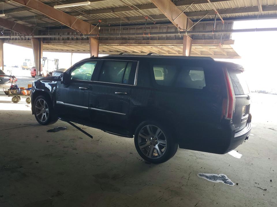 Продажа на аукционе авто 2018 Cadillac Escalade, vin: 1GYS4HKJ7JR212807, номер лота: 75860375