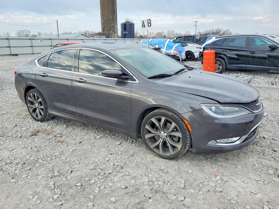 Aukcja sprzedaży 2015 Chrysler 200, vin: 1C3CCCCG3FN613521, numer aukcji: 76621685