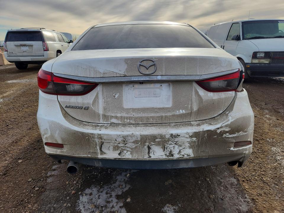 Продажа на аукционе авто 2017 Mazda 6, vin: JM1GL1V54H1106568, номер лота: 75942285