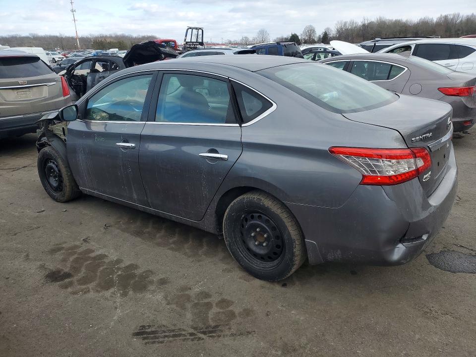 76529835 :رقم المزاد ، 3N1AB7AP4FY373157 vin ، 2015 Nissan Sentra مزاد بيع