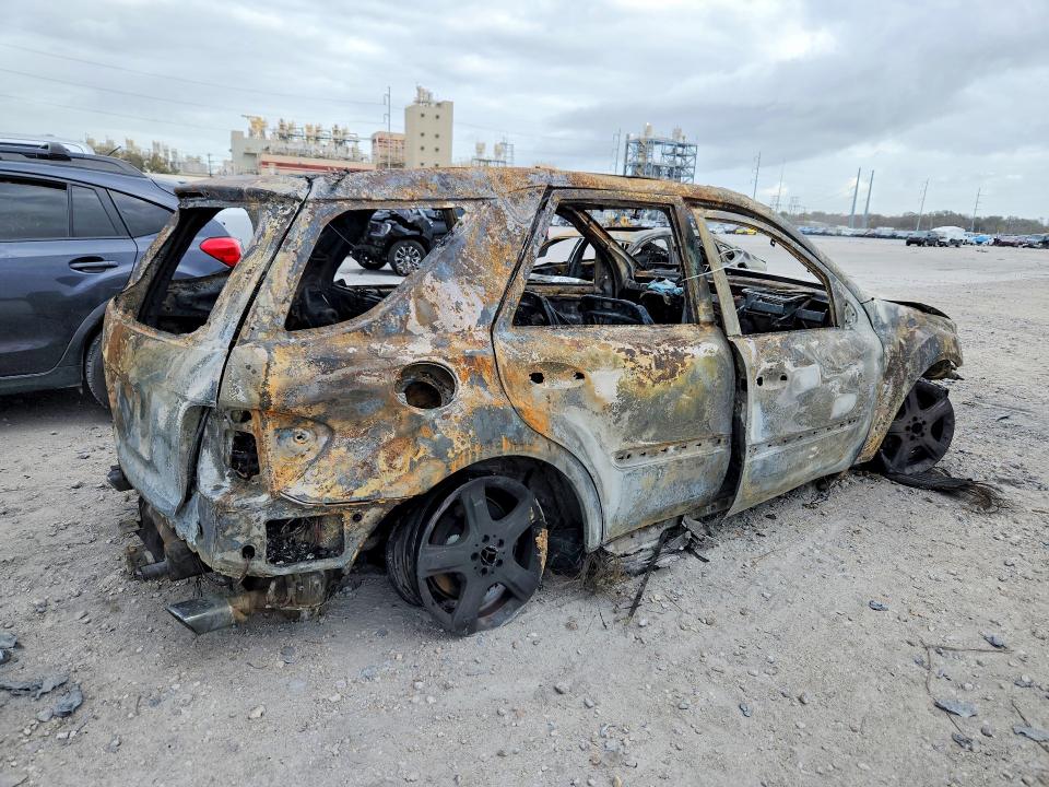 78786305 :رقم المزاد ، 4JGBB86E87A277340 vin ، 2007 Mercedes-benz Ml مزاد بيع