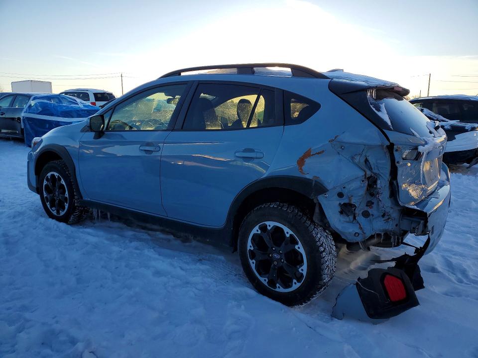 75474275 :رقم المزاد ، JF2GTAPC0M8340706 vin ، 2021 Subaru Crosstrek مزاد بيع
