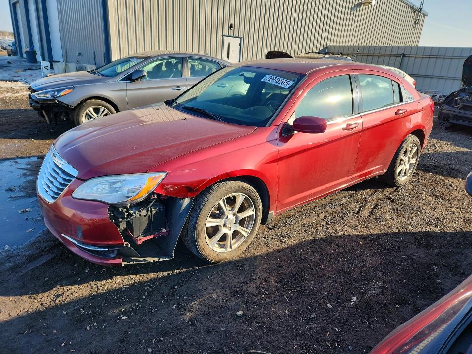 Auction sale of the 2014 Chrysler 200, vin: 1C3CCBAB4EN209496, lot number: 76973565