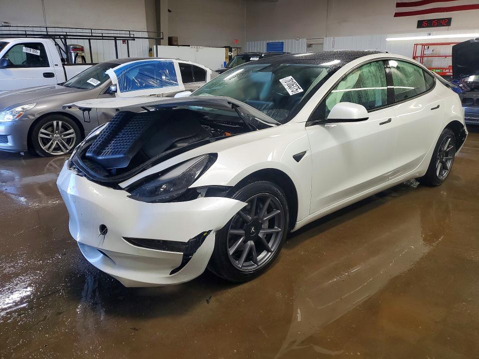 Aukcja sprzedaży 2021 Tesla Model 3, vin: 5YJ3E1EB2MF054874, numer aukcji: 48248046