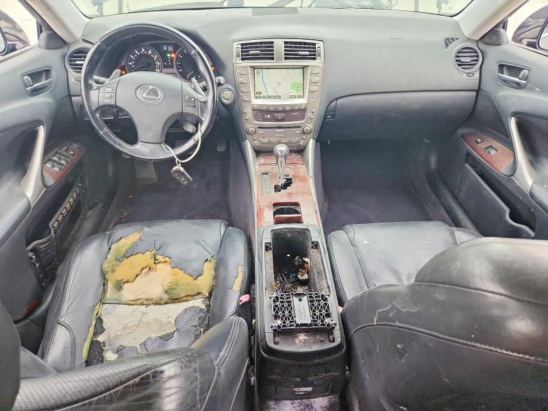 Aukcja sprzedaży 2007 Lexus Is, vin: JTHBK262X75049791, numer aukcji: 78729085