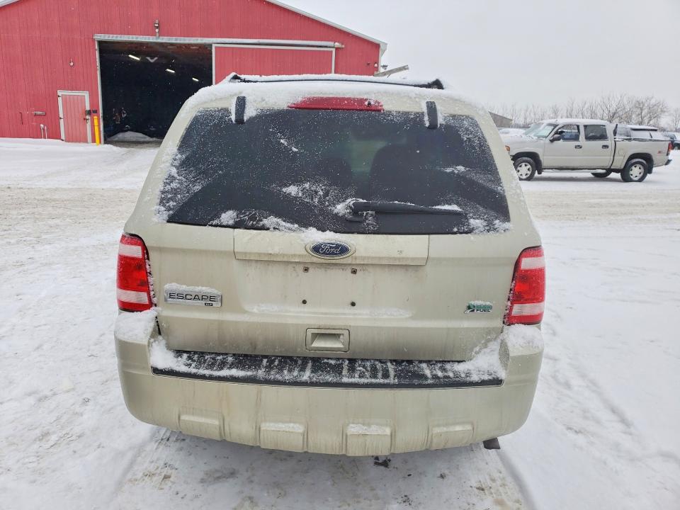 75468425 :رقم المزاد ، 1FMCU0DG3AKC74772 vin ، 2010 Ford Escape Xlt مزاد بيع