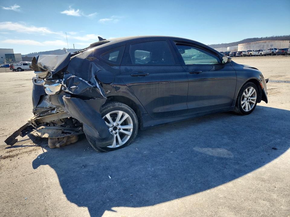 2015 Chrysler 200 მანქანა იყიდება აუქციონზე, vin: 1C3CCCBB9FN626330, აუქციონის ნომერი: 78153015