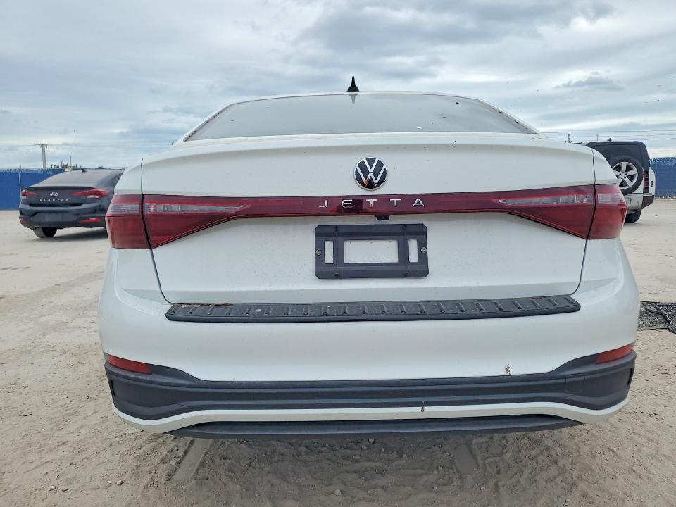 Aukcja sprzedaży 2025 Volkswagen Jetta, vin: 3VW5X7BU9SM102694, numer aukcji: 75552355