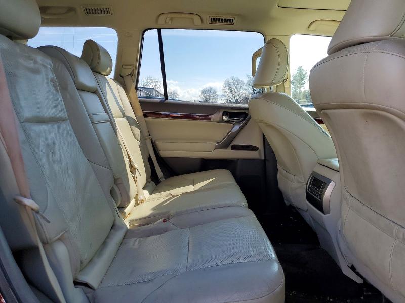 2013 Lexus Gx 460 მანქანა იყიდება აუქციონზე, vin: JTJBM7FX0D5060165, აუქციონის ნომერი: 79036545