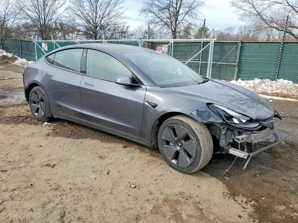 Продажа на аукционе авто 2023 Tesla Model 3, vin: 5YJ3E1EA9PF437089, номер лота: 72328405