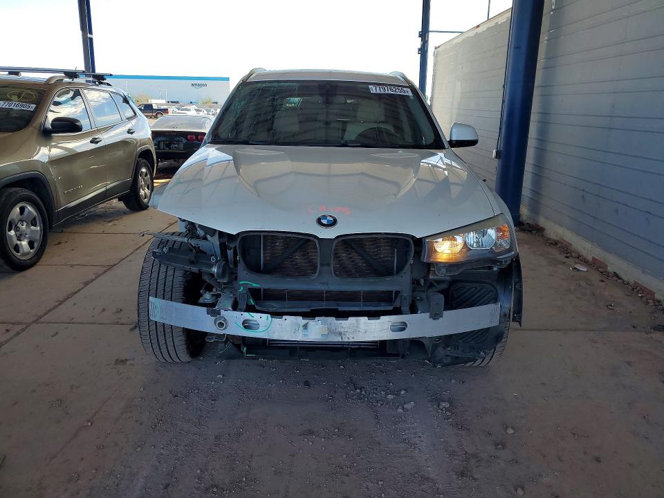77976255 :رقم المزاد ، 5UXWX9C59H0T10773 vin ، 2017 Bmw X3 مزاد بيع
