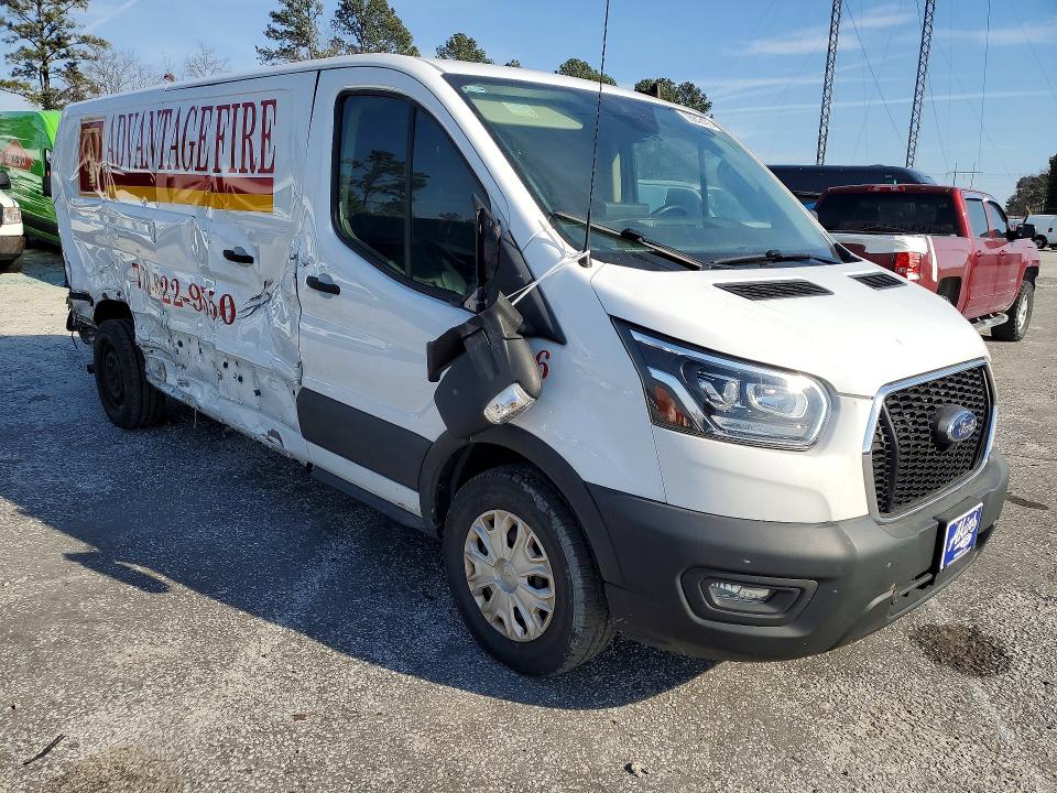 2023 Ford Transit მანქანა იყიდება აუქციონზე, vin: 1FTBR1Y80PKA67713, აუქციონის ნომერი: 75845105