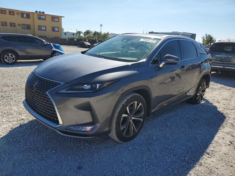 2022 Lexus Rx 350 მანქანა იყიდება აუქციონზე, vin: 2T2HZMAA4NC222010, აუქციონის ნომერი: 78846255