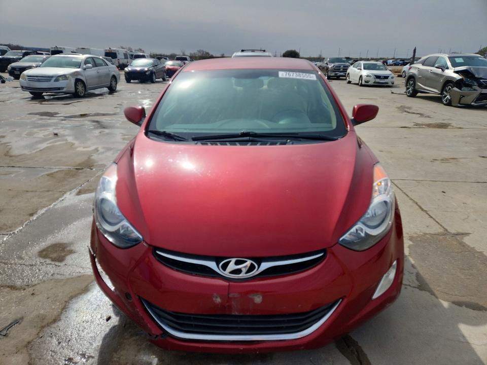 2013 Hyundai Elantra მანქანა იყიდება აუქციონზე, vin: 5NPDH4AE1DH233924, აუქციონის ნომერი: 76738555