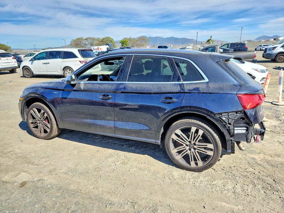 Продажа на аукционе авто 2018 Audi Sq5, vin: WA1A4AFY2J2142569, номер лота: 78062955
