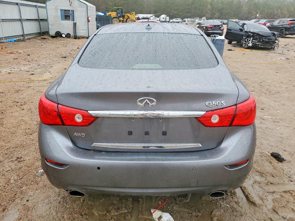 Aukcja sprzedaży 2017 Infiniti Q50, vin: JN1EV7AR0HM836248, numer aukcji: 77624595