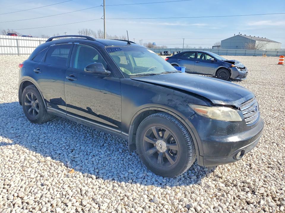Aukcja sprzedaży 2005 Infiniti Fx35, vin: JNRAS08U45X106102, numer aukcji: 77480505