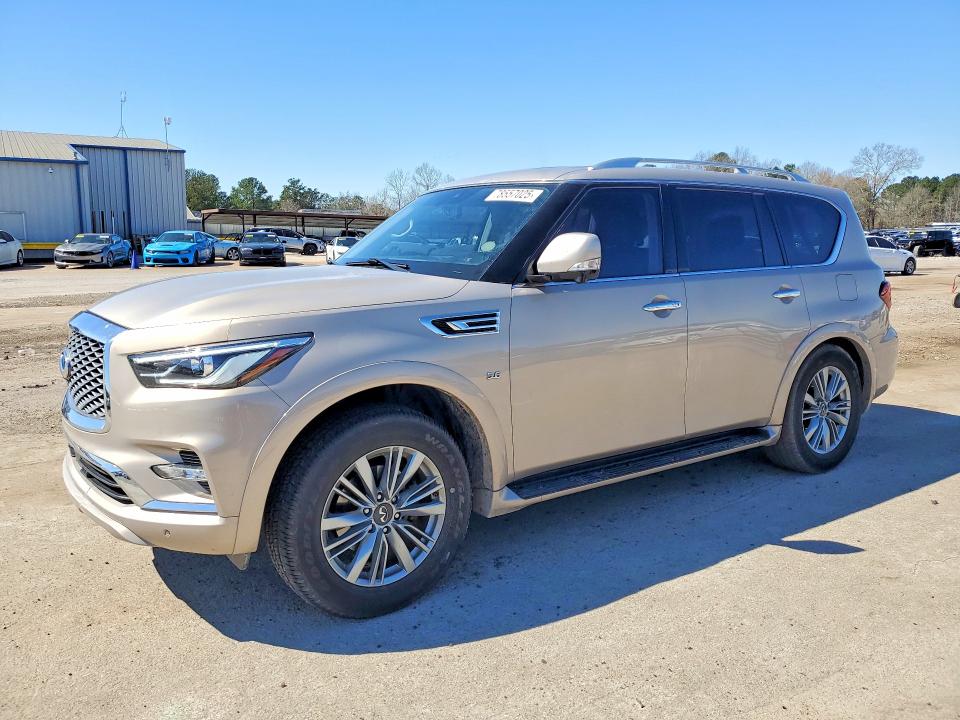 Auction sale of the 2019 Infiniti Qx80, vin: JN8AZ2NF1K9680903, lot number: 78557025