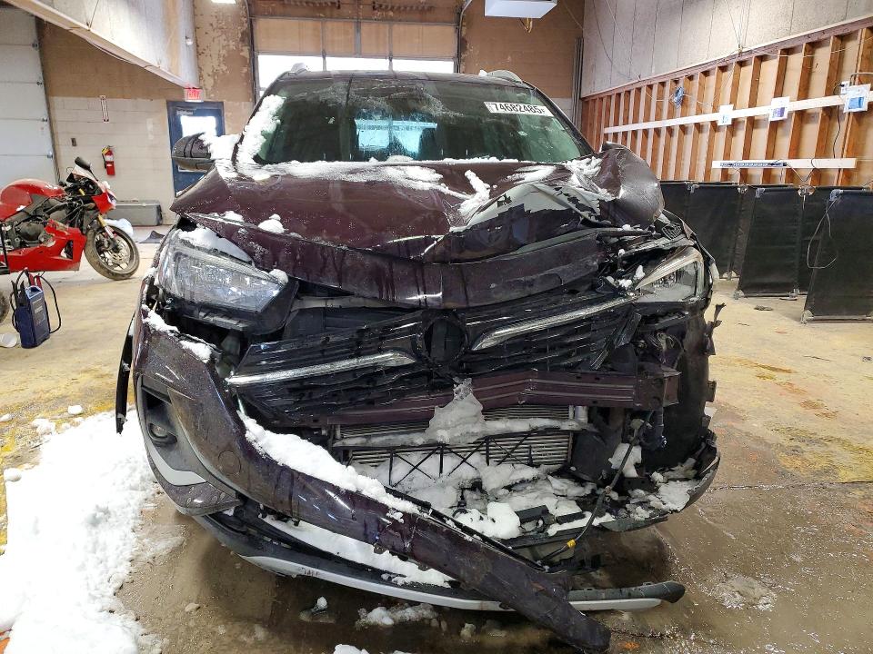 Aukcja sprzedaży 2021 Buick Encore Gx, vin: KL4MMDS27MB118420, numer aukcji: 74682485