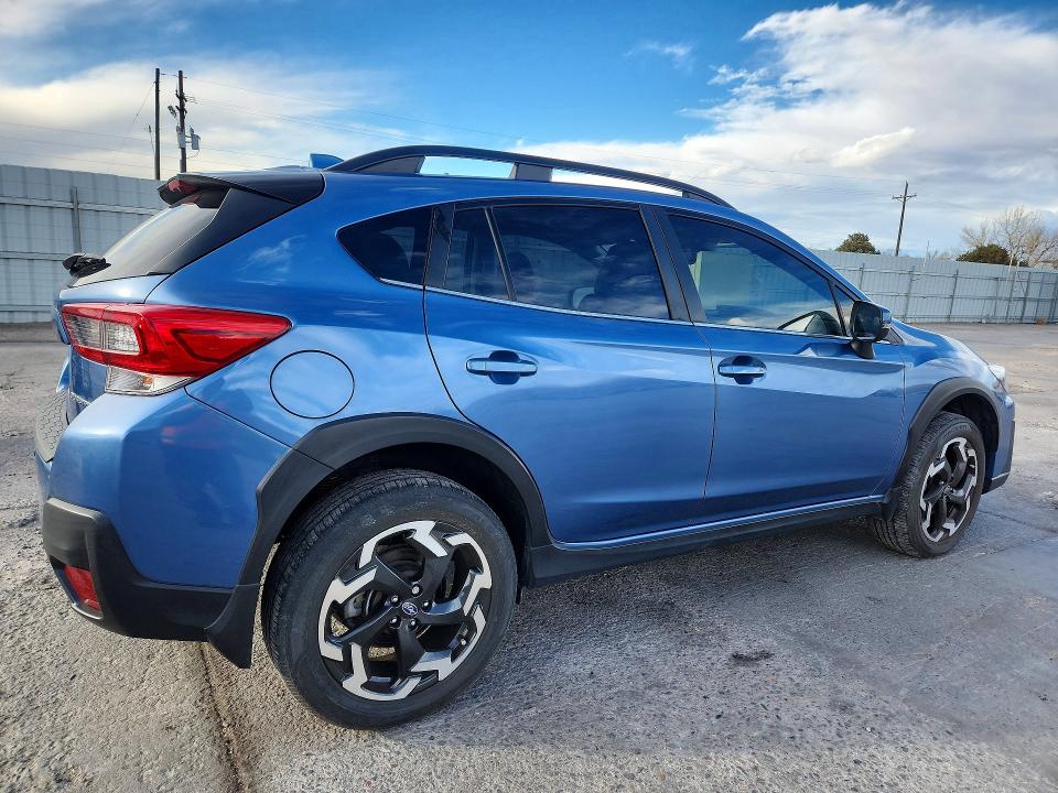 2023 Subaru Crosstrek მანქანა იყიდება აუქციონზე, vin: JF2GTHMC5PH282139, აუქციონის ნომერი: 77957485